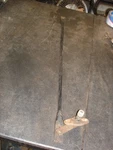 1966 1967 Oldsmobile Cutlass 442 Windshield Wiper Transmission Left Side Arm Gm. Fixed Price $20.00.