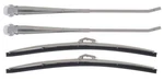 Stainless Windshield Wiper/blade Arm Set- Anco Style Blades. Fixed Price $105.88.