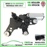New Audi A6 C6 (estate / Avant) Boot Lid Rear Wiper Motor 4F9955711B 2005-2011. Fixed Price $53.48.