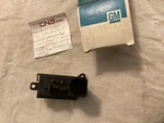 Windshield Wiper Switch Gm Oem 1260453, 1978-1981. Fixed Price $70.00.