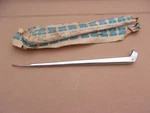 Nos Mopar 1965 1966 Chrysler Driver Side Windshield Wiper Arm Bright Finish. Fixed Price $89.95.