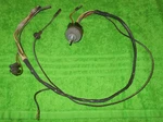 1965 1966 Mustang Fastback Coupe Conv Gt Shelby Orig 2 Spd Wiper Switch + Wiring. Fixed Price $169.00.