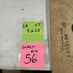 Genuine Gm 4915357 Windshield Wiper Motor Transmission New Old Stock Damaged Box. Fixed Price $68.31.