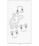 Genuine Volkswagen Wiper Motor 5H0-955-711-C. Fixed Price $286.79.