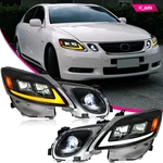 Led Headlights For Lexus GS300 350 430 450H 2006-2011 Front Lamp Sequential 1SET. Fixed Price $699.00.