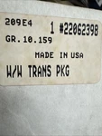 Gm 22062398 Lh Windshield Wiper TRANSMISSION1986-1991 Buick,olds,pontiac Nos. Fixed Price $50.00.