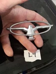 Nos 1973-76 Ford Thunderbird Hood Ornament Topper Piece Oem D1SB-8B344 Fomoco. Fixed Price $100.00.