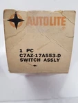 Oem Ford Autolite C7AZ-17A553-D Two Speed Wiper Switch 1967 Galaxie Xl. Fixed Price $149.95.