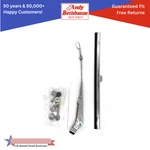For 1940-1948 Chrysler Front Windshield Wiper Arm & Blade Set W/ Adaptor Package. Fixed Price $62.52.