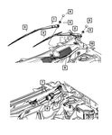 Genuine Mopar Windshield Wiper Motor And Linkage 5303780AG. Fixed Price $57.93.