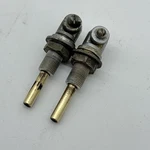 Porsche 356 B Windshield Washer Spray Nozzle Pair Squirter. Fixed Price $85.00.