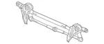 Genuine Mazda Wiper Linkage DB2W-67-360A. Fixed Price $93.95.