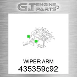 435359C92 Wiper Arm Fits International Truck (surplus Open Box). Fixed Price $155.80.