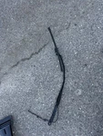 17-20 Tesla Model Front Windshield Wiper Assembly Driver Left 3392126522. Fixed Price $50.00.