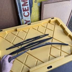 Set Of Three Vtg Windshield Wiper Blades Classic Car Hot Rod 18 &15" Anco Trico. Fixed Price $49.99.