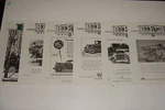 Reoecho 1989 VOL.17 #1-6 The Club Of America Lot Motors Inc.. Fixed Price $49.99.