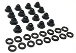 New 69-72 Twin Hood Scoop Mounting Hardware Kit / Mopar & B-body Nuts Washers. Fixed Price $49.99.