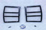 Tail Light Bezels Trim Rings Pair Set New Fits 1968 Dodge Dart Mopar. Fixed Price $179.95.