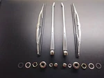 Mercedes Benz Wiper Blade, Arm And Hardware Set W113 230SL, 250SL, 280SL New. Fixed Price $199.90.