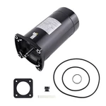 Pump Motor 1HP Single Speed 115/230V 48Y Frame USQ1102 For Ground Pools. Fixed Price $151.59.