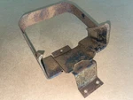 Corvette Windshield Washer Bottle Reservoir Bracket W/o A/c 63-67 Gm Oem. Fixed Price $22.50.