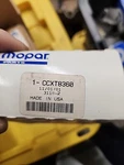 Genuine Mopar Wiper Arm Pivot Left Nos CCXT8360. Fixed Price $30.00.