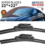 2X Front Windshield Perfect Fit Wiper Blades Kit For Cadillac Escalade 2007-2013. Fixed Price $14.49.