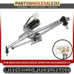 Wiper Linkage With Motor For Mercedes Benz Sprinter Vw Lt 1996-2006 0048206542. Fixed Price $67.80.