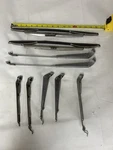 Vintage Antique Windshield Wiper Arm Lot Metal Stainless Hot Rod Anco Nos Trico. Fixed Price $79.00.