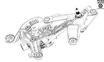 Genuine Tesla Cyrbertruck Windshield Wiper Motor 1853250-00-B Oem. Fixed Price $250.00.