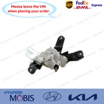 98700A9000 Genuine Rear Wiper Motor & Lankage Assy For Kia Sedona 2015-2021. Fixed Price $65.00.