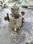 1962-66 Ford Thunderbird Original Fomoco Wind Shield Washer Motor C2AB-17664-A. Fixed Price $60.00.