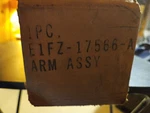 Nos Ford E1FZ-17566-A Windshield Wiper Arm Assembly 81-89 Escort. Fixed Price $40.00.