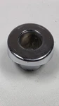 Oem 1957 Chevy Bel Air, 210, 150, Nomad Chrome Radio Knob Bezel Or #3735209. Fixed Price $29.99.