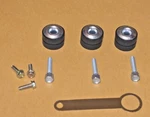 Gm Wiper Motor Grommets Ground Strap Bolts With Correct Head Mark Of B&h +++. Fixed Price $29.95.