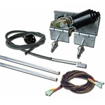 New First Class Wiper Power Windshield Kit Hot Street Rod Specialty Window WWK2. Fixed Price $369.95.