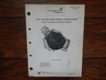 1968 United Delco Washer Pump Service Instructions - Depressed Park Wipers. Fixed Price $8.99.