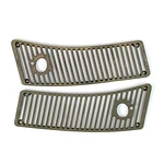 1963-1967 Corvette Windshield Wiper Cowl Vent Grille Set 3797077 (8) Original. Fixed Price $129.99.