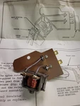 Nos Delco Washer Pump Relay With Terminal Board Gm # 4906055 1959-62 Cad. Fixed Price $59.99.