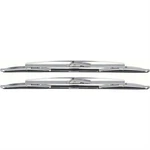 Oer K164 Anco-style Wiper Blades, 15 Stainless Steel, Pair. Fixed Price $91.99.