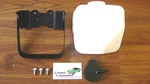 Washer Jar 6PC Kit Bottle Bracket Cap Screws Reservoir Windshield Camaro Nova. Fixed Price $36.95.