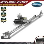 Front Wiper Motor & Linkage Assembly For Volkswagen Jetta Golf 1993-1999 Cabrio. Fixed Price $101.59.