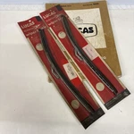 Triumph Spitfire Mk & Iv GT6 1969-1973 Nos Lucas Clearway Wiper Blade Set. Fixed Price $38.00.