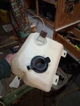 1986-95 Amc / Jeep Cherokee Laredo Windshield Wiper Fluid Reservoir Dual Pump. Fixed Price $95.00.