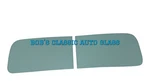 1936 1937 1938 1940 Studebaker Dictator President Commander 2PC Windshield Glass. Fixed Price $140.00.