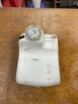 80-85 Mercedes Benz W123 Wagon Rear Window Washer Tank Assembly Pump Lid Tested. Fixed Price $100.00.