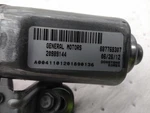 Used Back Glass Wiper Motor Fits: 2012 Chevrolet Traverse Grade. Fixed Price $82.49.