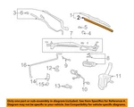 Gm Oem Wiper Washer-windshield-blade Insert 12463075. Fixed Price $5.25.