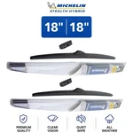 Michelin Stealth Hybrid 18"/18" Wiper Blade Set 2-PC For Custom Cruiser 71-90. Fixed Price $19.95.