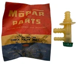 New Old Stock Windshield Washer Pump Check Valve For 1953-63 Mopar #1838002. Fixed Price $115.00.